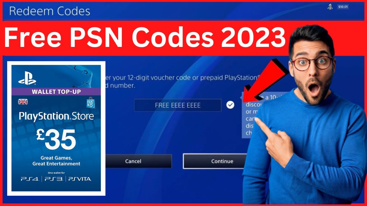 bytte rundt guitar Grøn baggrund Free PSN Codes 2023 | Free $500 PSN CODE on PS4 / PS5 | PS Discount Codes  2023 - YouTube