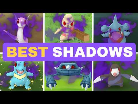 TOP 18 Shadow Pokémon You Can Get RIGHT NOW In Pokémon GO