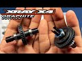 XRAY X4 | Gear Differential and Front Solid Axle Assembly