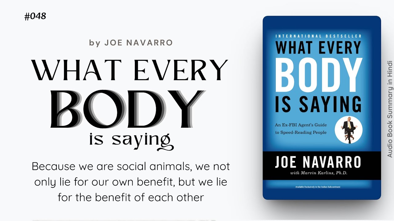 This Book Teaches How to Spot Lies - Hindi Summary