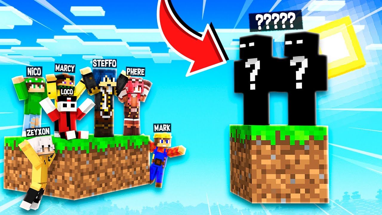 2 NUOVI PARTECIPANTI! - BIG SKYBLOCK MINECRAFT Ep.9