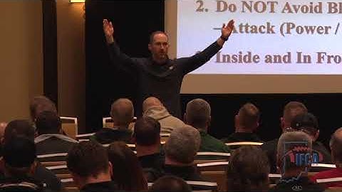 Notre Dame Special Teams coach Brian Mason - Kickoff Team Points of Emphasis