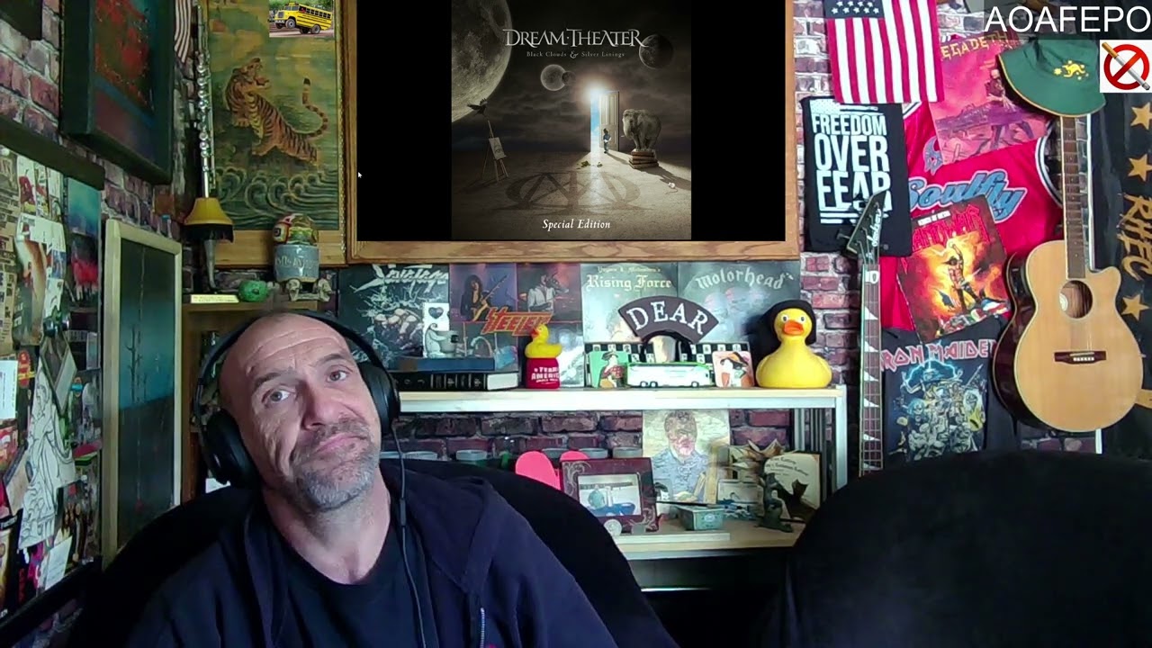 Dream Theater - To Tame A Land - Reaction with Rollen