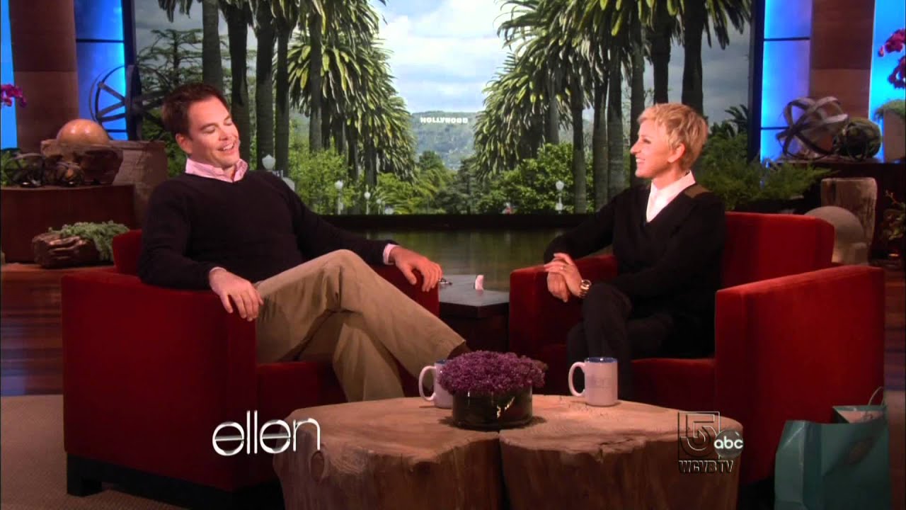 Michael Weatherly on Ellen