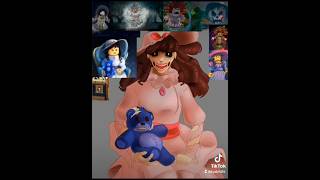 Lady E - Hidden Side - Speedpaint👻🐻