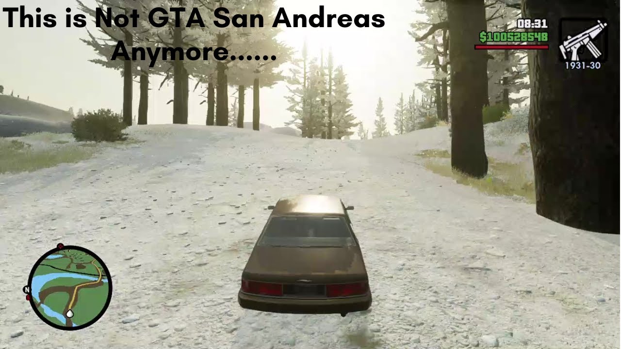 Snow Conversion Mod for GTA San Andreas Definitive Edition | Best Mod ...