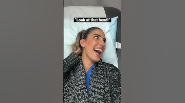 What the patient sees at her 20 week anatomy scan VS what I see