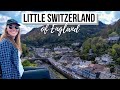 Englands little switzerland lynton lynmouth and valley of rocks exmoor national park