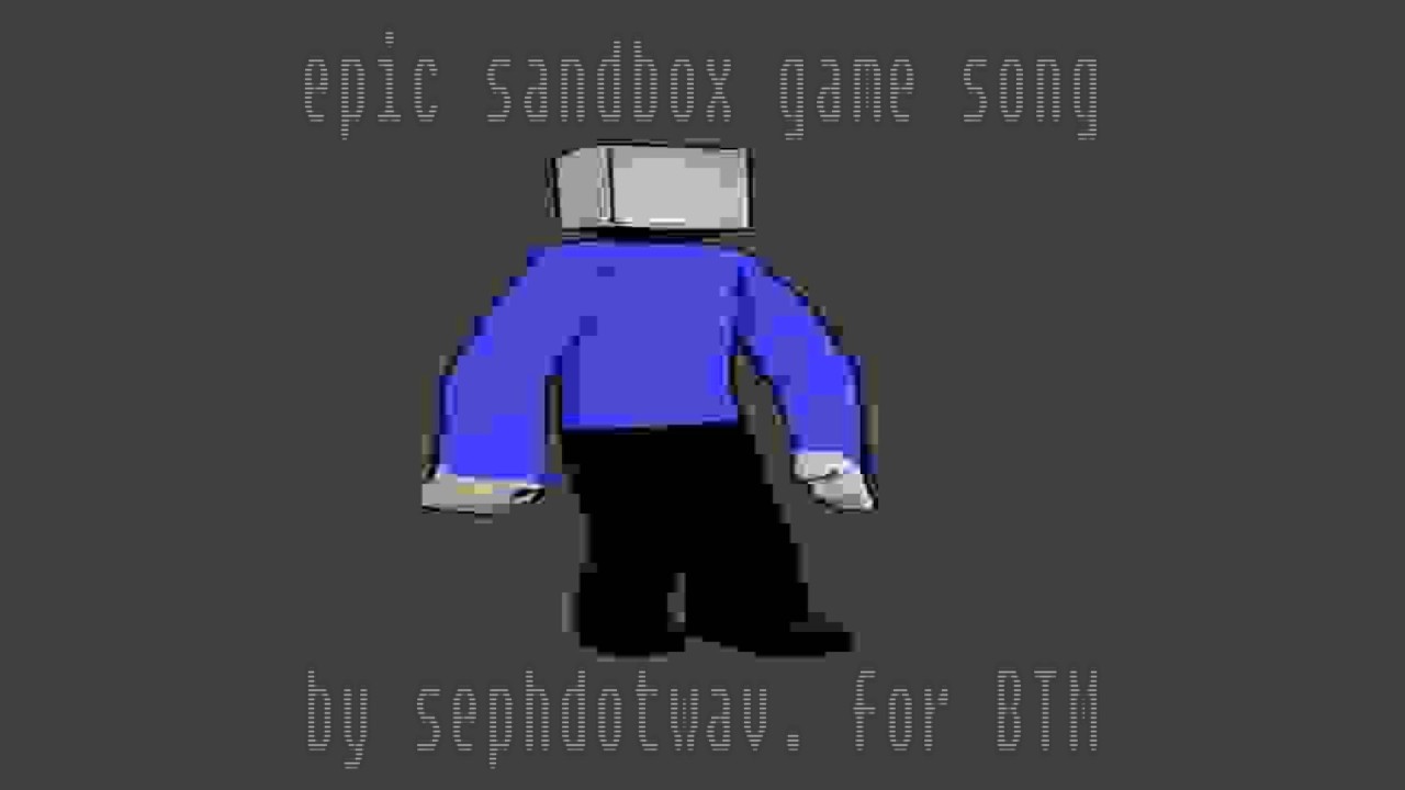 epic sandbox game song