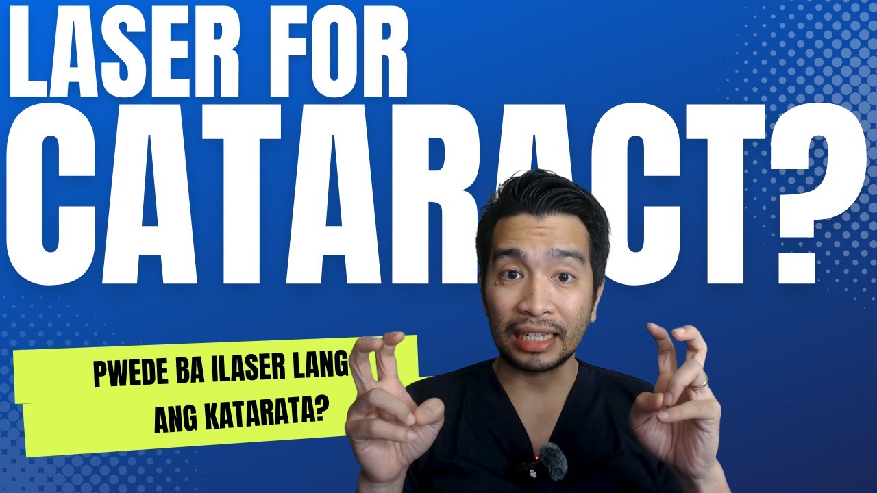 LASER SA KATARATA?