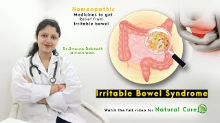 Top Homeopathic Medicines For IBS || IRRITABLE BOWEL SYNDROME ||IBS Natural Cure ||
