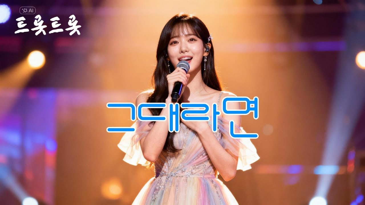 그대라면 #감성트로트 #사랑노래