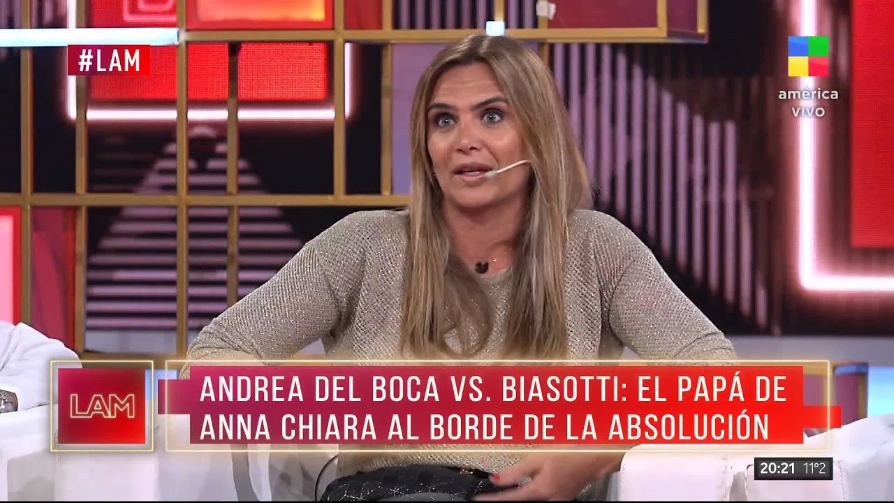 📺 Silvestre le pidió disculpas a Andrea del Boca 👀
