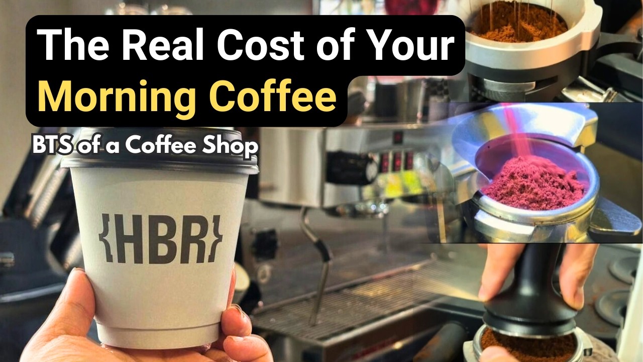 Реальная стоимость вашего утреннего кофе (за кулисами кофейни)