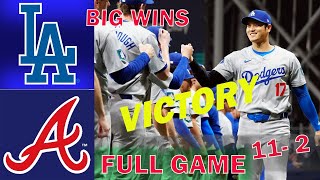 Dodgers Vs. Atlanta Braves [FULL GAME]  ( 5 - 4 - 2024 ) |  MLB Highlights 2024 | MLB Season 2024