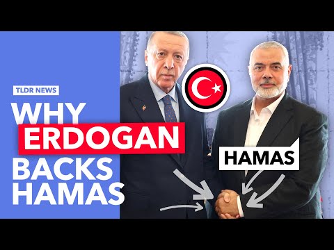 How Erdogan Plays Both Sides in the Gaza War