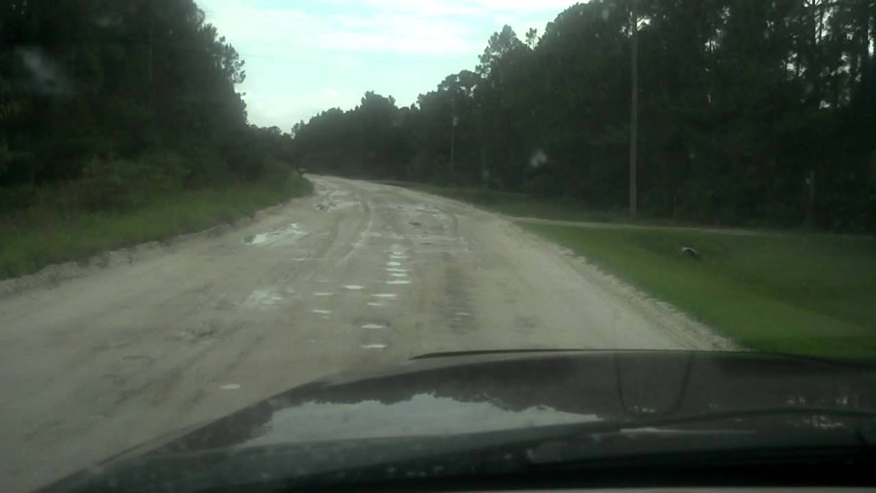 Lake Harney Woods roads June 27,12 YouTube