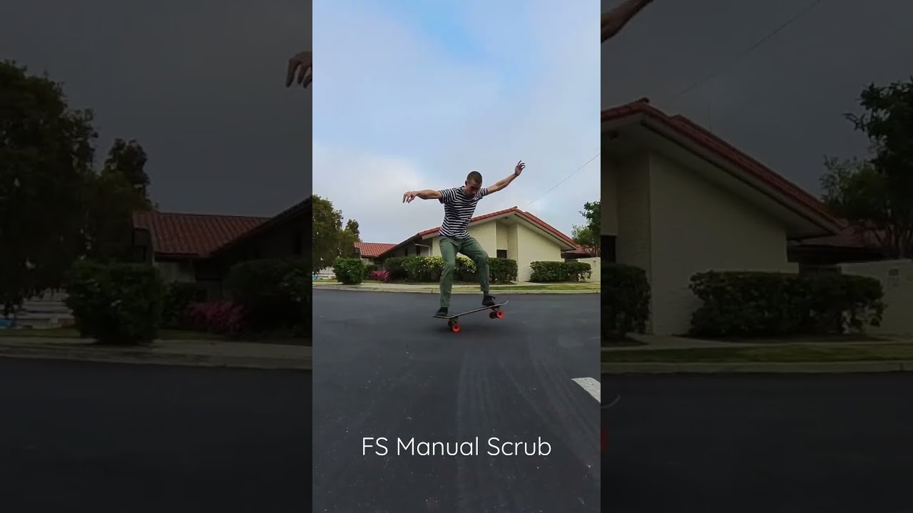 My Favorite Flatground Tricks Surfskate Carverskate
