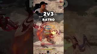 GRANDPA WARRIOR CARRY 2V3 - BDO AOS PVP