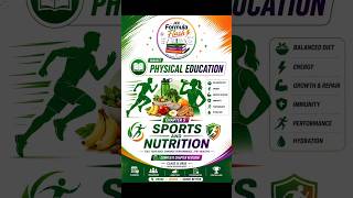 Class 12 - CBSE Physical Education Chapter-5 : Sports and Nutrition in Sports