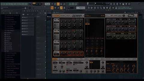 ZEBRA 2 - TRANCE SUPER SAW LEAD (how to make simple)