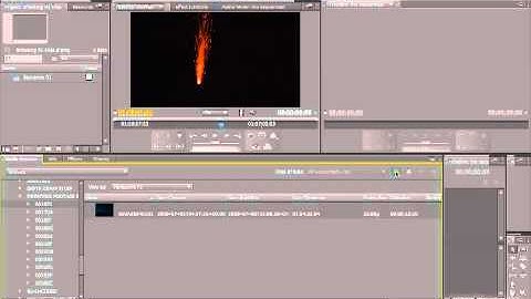 06 03  Importing P2 files with the Media Browser
