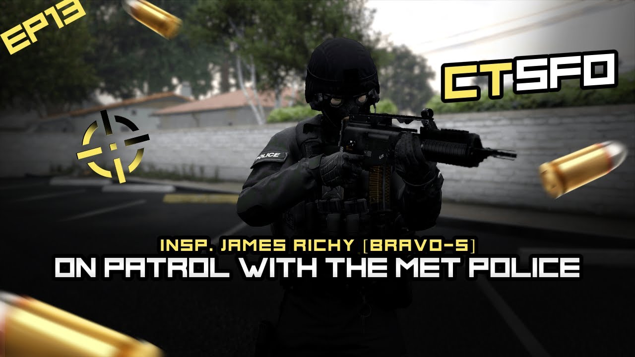 LDN RP J.RICHY On Partol - YouTube