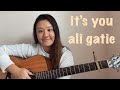 it's you- ali gatie | easy guitar tutorial for beginners