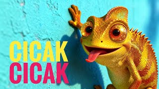Download Lagu CICAK-CICAK DI DINDING | LAGU ANAK INDONESIA MP3