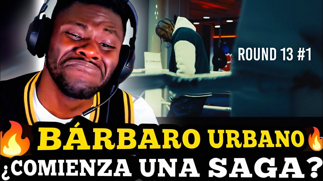 🔥 EL BÁRBARO ES UNA BESTIA |  Reacción a ROUND 13 #1 🤯