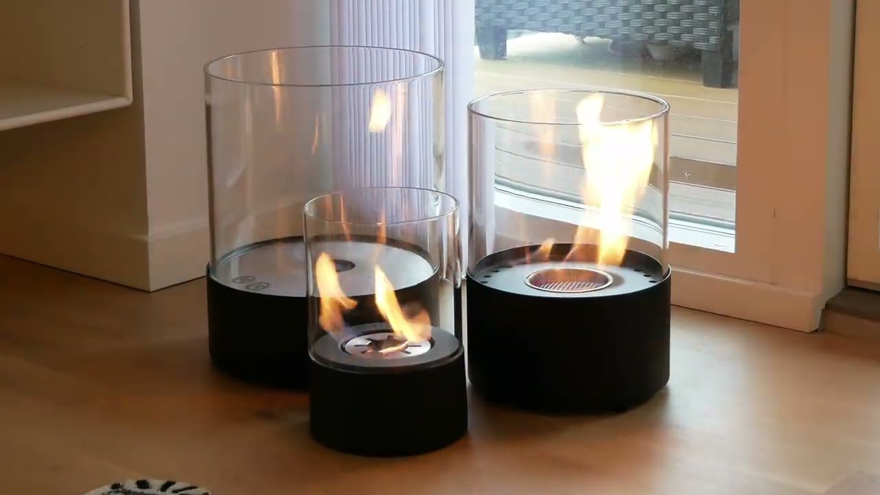 Morsø BEL Bioethanol Fireplace - YouTube