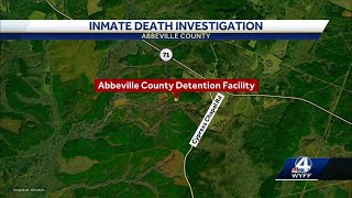 SLED investigating the death of an inmate at an Upstate facility, coroner says