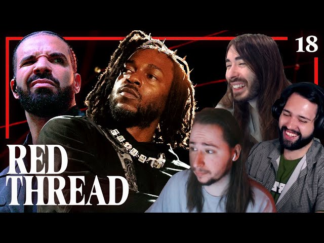 Drake vs Kendrick Lamar | Red Thread class=