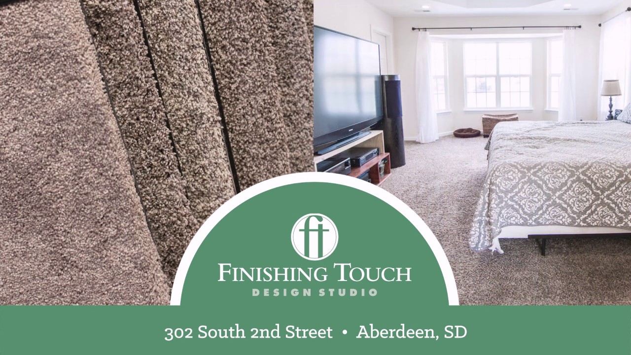 Finishing Touch Carpet Installation YouTube