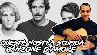 Questa Nostra Stupida Canzone D'Amore - The Giornalisti -  Chitarra chords