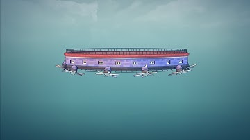 How to Build Flying Island In Townscaper and code for perfect circle (see description)