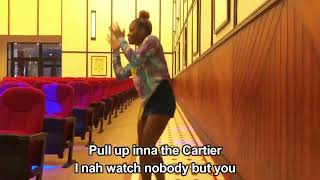 Koffee - Pull Up  (Lyrics)