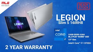 Lenovo Legion Slim 5 16IRH8 Unboxing | Best Gaming Laptop