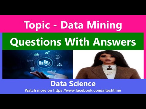 EM-14: Data Mining | Data Mining Question and Answer | #datamining | #python