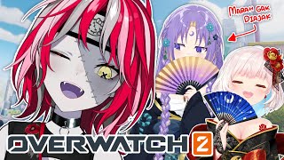 【OVERWATCH 2】NARIK BATTLEPASS BESTIE @AiraniIofifteen @MoonaHoshinova 【Hololive ID 2nd Generation】
