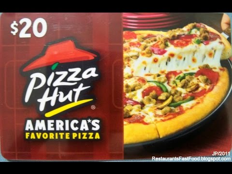 Get Your Pizza Hut Coupons! FREE PIZZA!