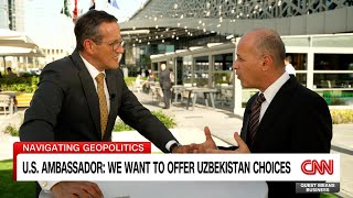 Jonathan Henick on Uzbekistan's Strategic Importance to the U.S. screenshot 5