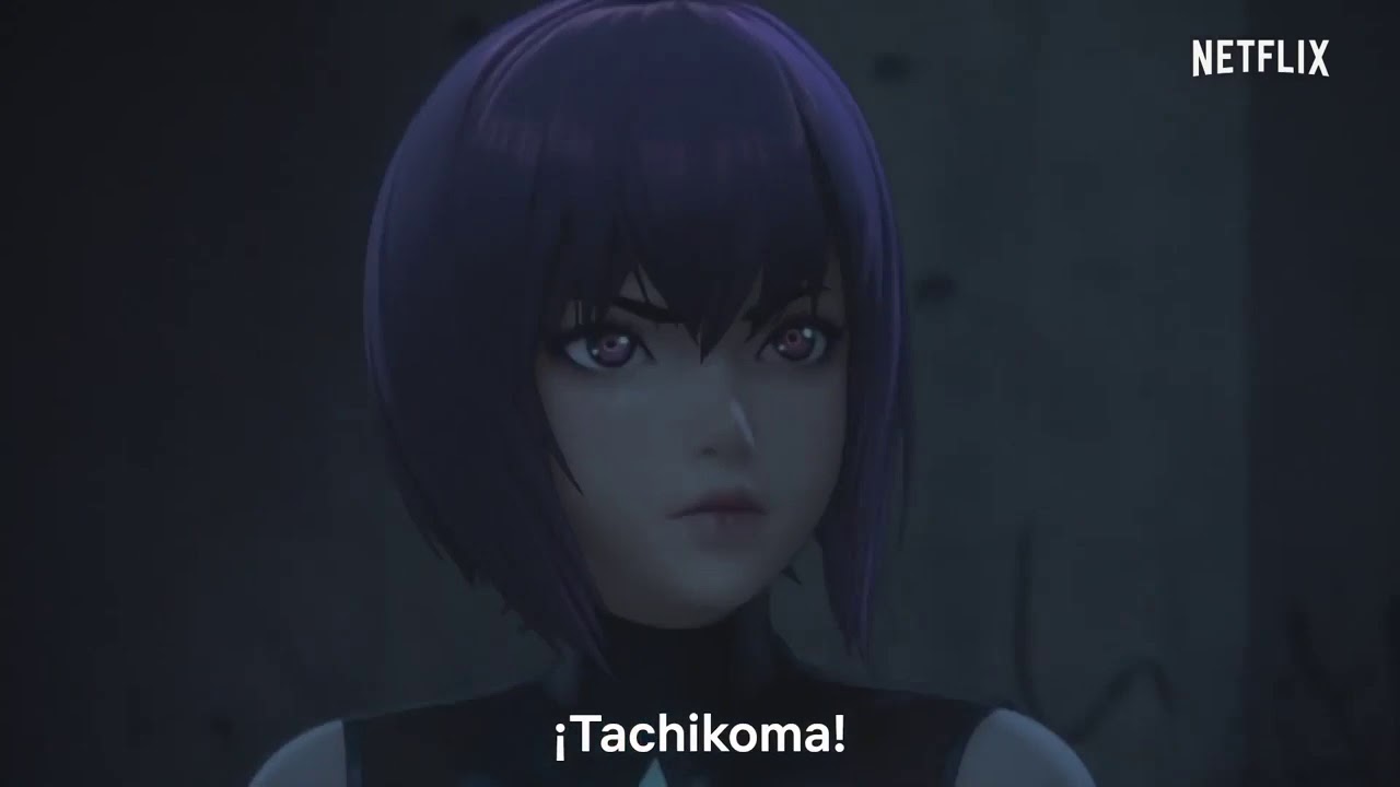 Ghost In The Shell Trailer Español