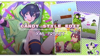 •Miya Chinen birthday edit || Alight Motion preset base || Candy Style edit•