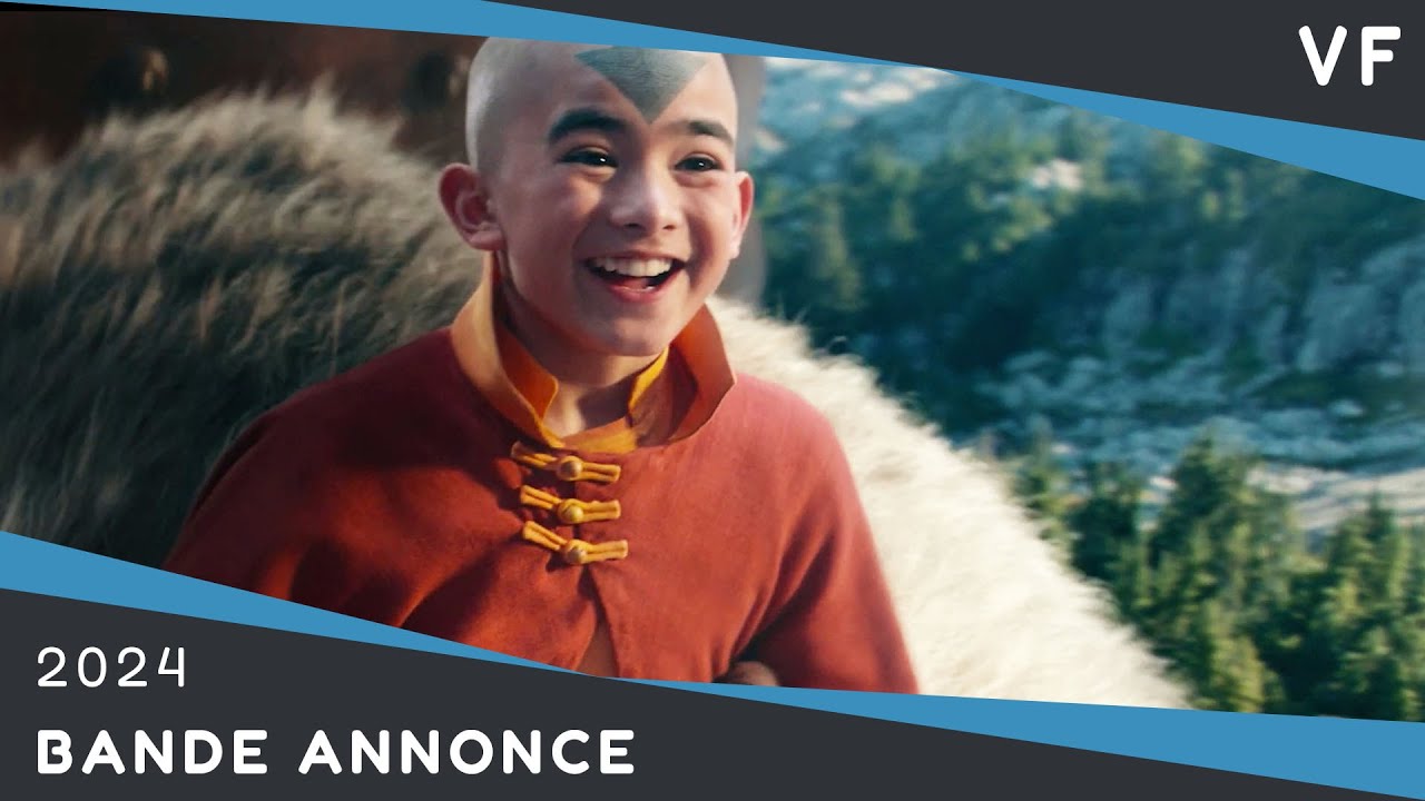 Avatar, le dernier maître de l'air Bande Annonce 2 VF (2024) - YouTube