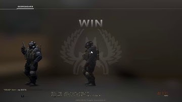 CS:GO 16-0 COMPETITIVE WIN! (IRON LOBBY :3)