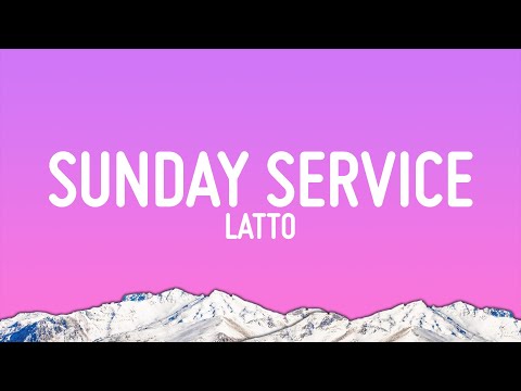 Latto - Sunday Service