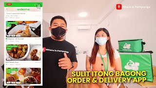 OrderMo: Bagong order & delivery app sa Pampanga screenshot 2