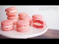 ホワイトデー マカロンの作り方 Macarons Recipe HOPPE