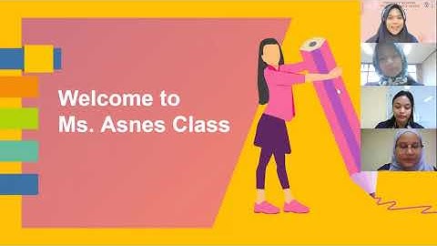 English Lesson- Communicative Language Teaching CLT)- Online Microteaching Demo-  Putri Asnes M.T.